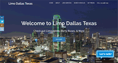 Desktop Screenshot of limodallastexas.net